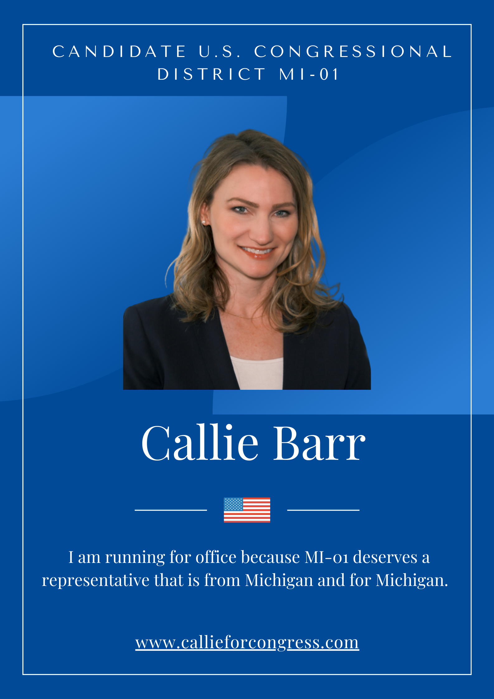 Callie Barr Take Action