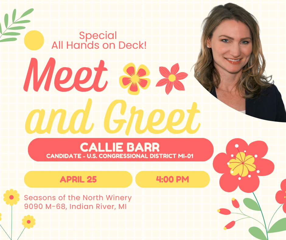 Meet & Greet Callie Barr