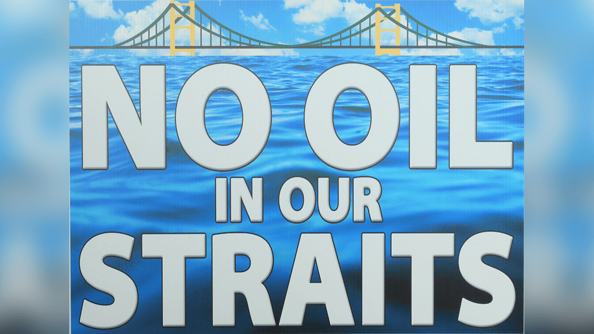 No Oil in Our Straits