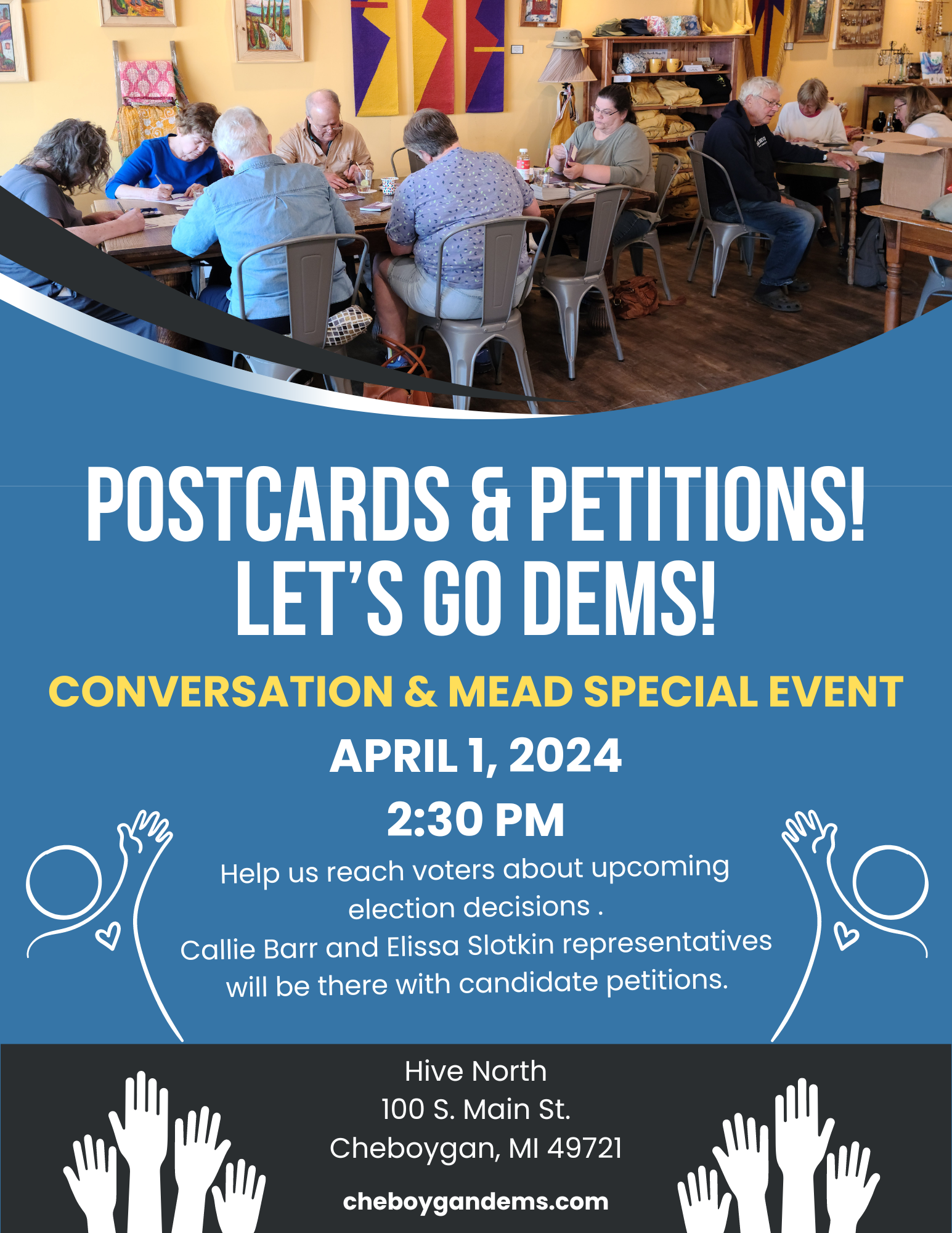 Postcards & Petitions