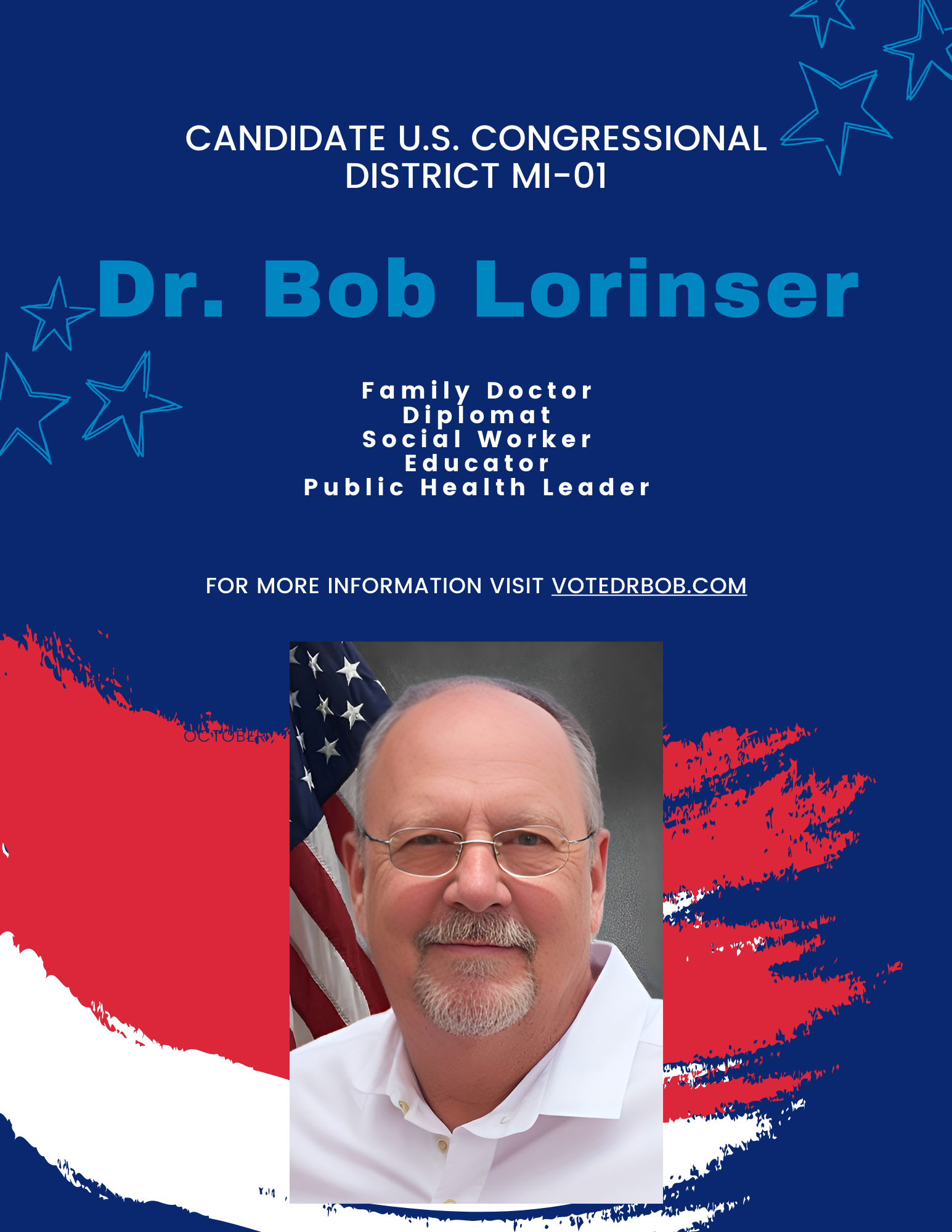 Take Action Bob Lorinser