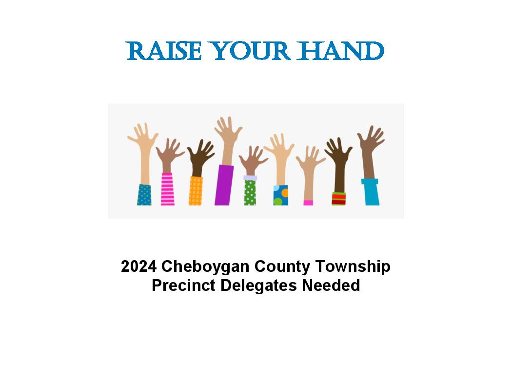 Township Precinct Delegates website page