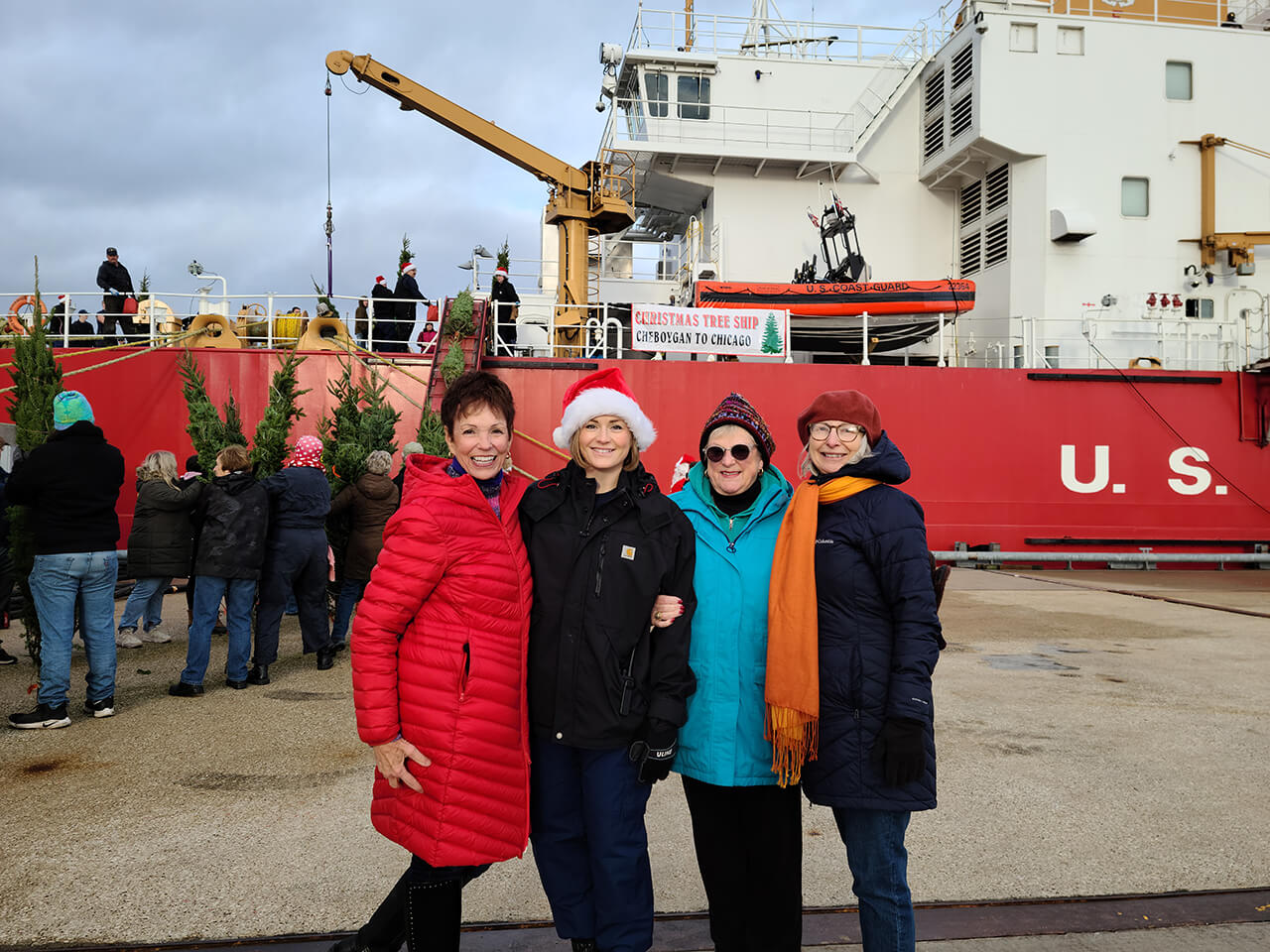 USCG Mackinaw Christmas Tree Ship